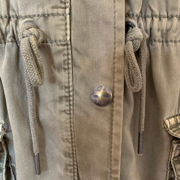 Aritzia Extra Small Forest Green Spring Jacket - Picture 4 of 8